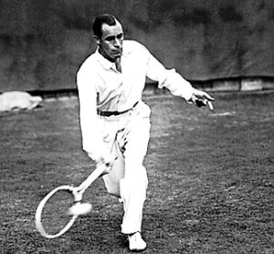 no polo shirts for bill tilden